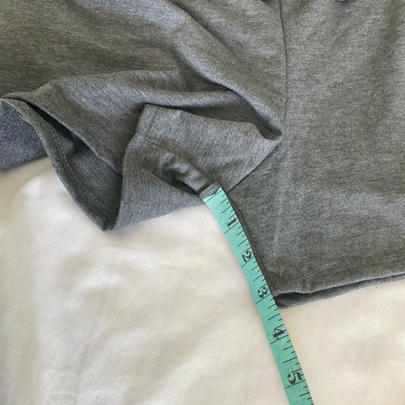 Burgundy Apparel - Grey Athletic Moisture Wicking Shorts - Picture 5 of 8